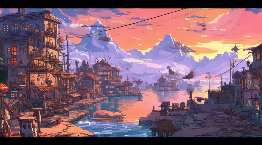像素车游戏图片1